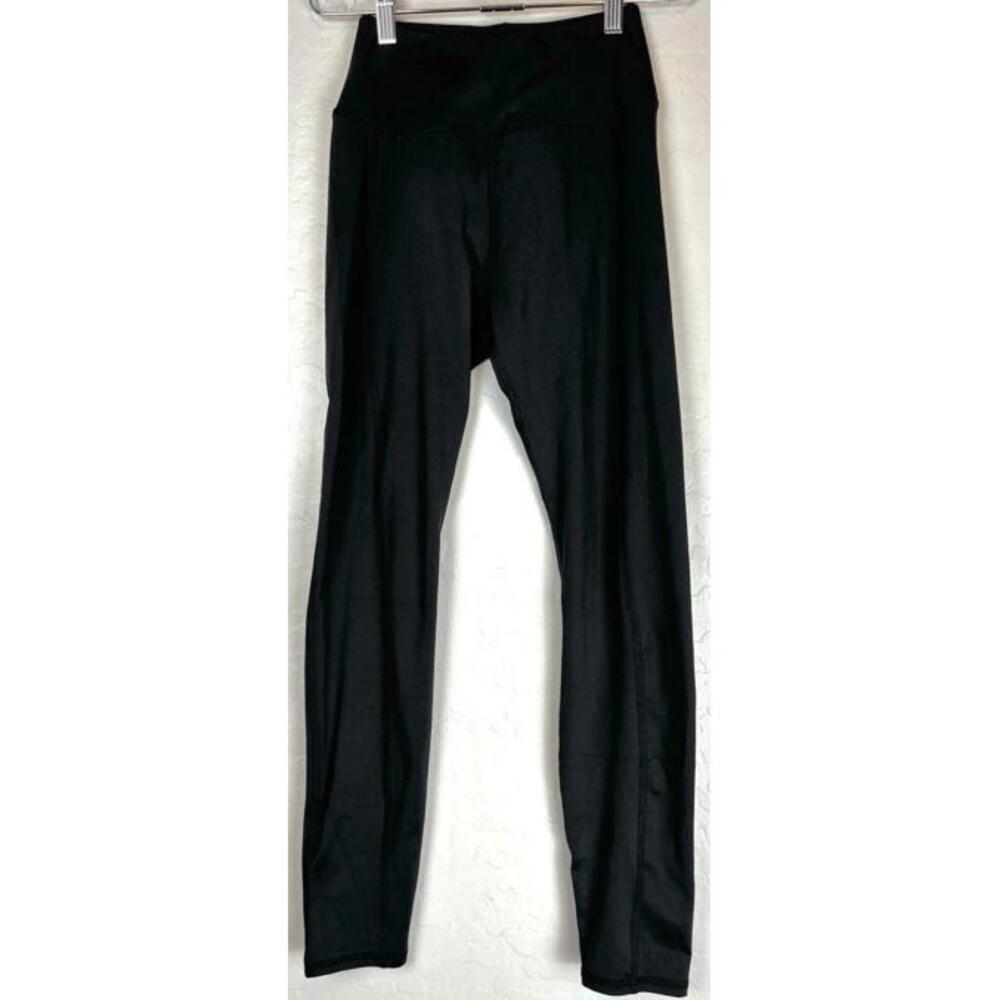 NEW Madewell MWL Form High-Rise Leggings‎ True Black Womens Small $75 0805